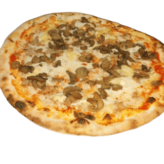 Salsiccia e funghi