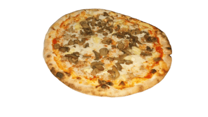 Salsiccia e funghi
