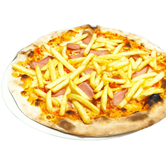 Wurstel e fritte