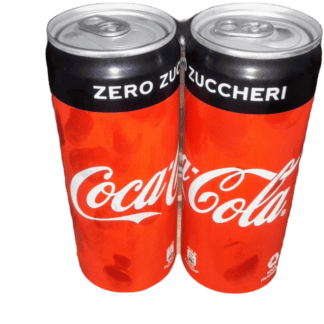 Coca Cola Zero latt. 0,33