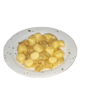 Gnocchi casalinghi ai porcini