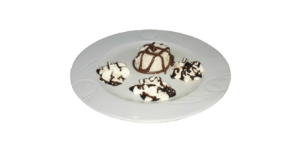 Panna cotta alla Nutella senza glutine