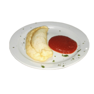 Panzerotto fritto salato