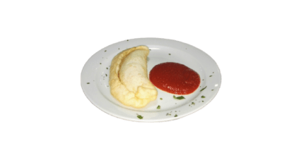 Panzerotto Senza Glutine Fritto Salato - Consegna a Padova - Pizzeria Al Carmine