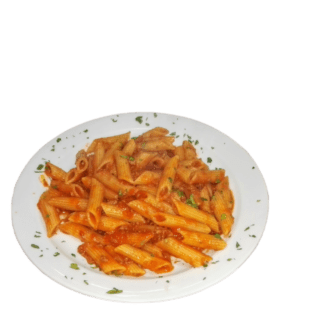 Pasta corta al ragu’