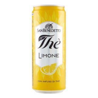 Te limone lattina 0,33