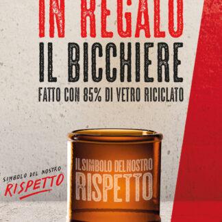 ICHNUSA Non Filtrata Birra artigianale in bott. 0.33